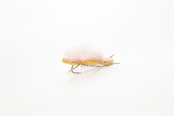 Chubby ant tan and yellow (price for 12 flies)