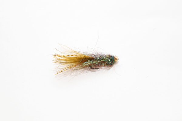 YCT balanced leech  (price for 12 flies)