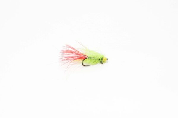 Balanced leech chart and orange (price for 12 flies)