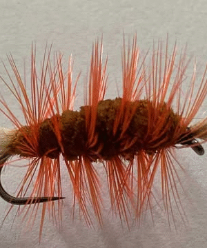 Brown Bomber  (price for 12 flies)