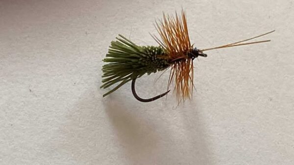 Goddard sedge olive dry (price for 12 flies)