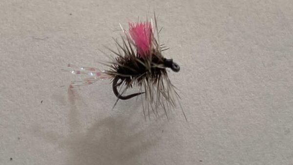 Griffith's gnat Hi-vis dry fly (price for 12 flies)