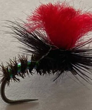 Klinkhammer red tag dry fly (price for 12 flies)