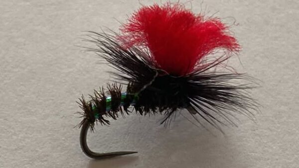 Klinkhammer red tag dry fly (price for 12 flies)