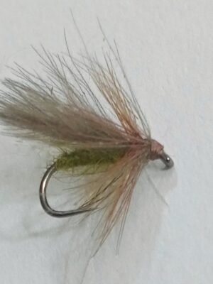 CDC Olive Body (price for 12 flies)