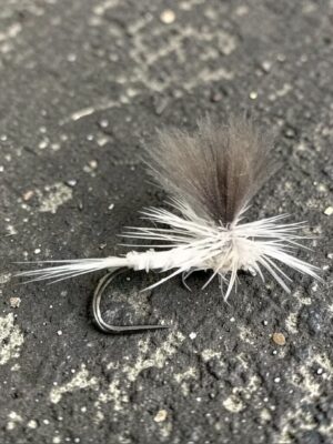 CDC Parcachute (price for 12 flies)