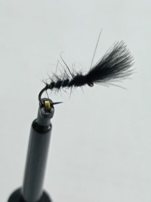Cdc black nymph (price for 12 flies)