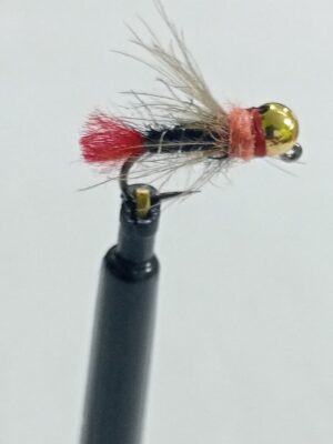 Egan's red dart variant euro nymph (price for 12 flies)