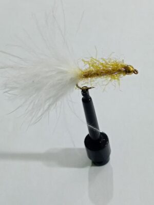 Leech Olive streamer (price for 12 flies)