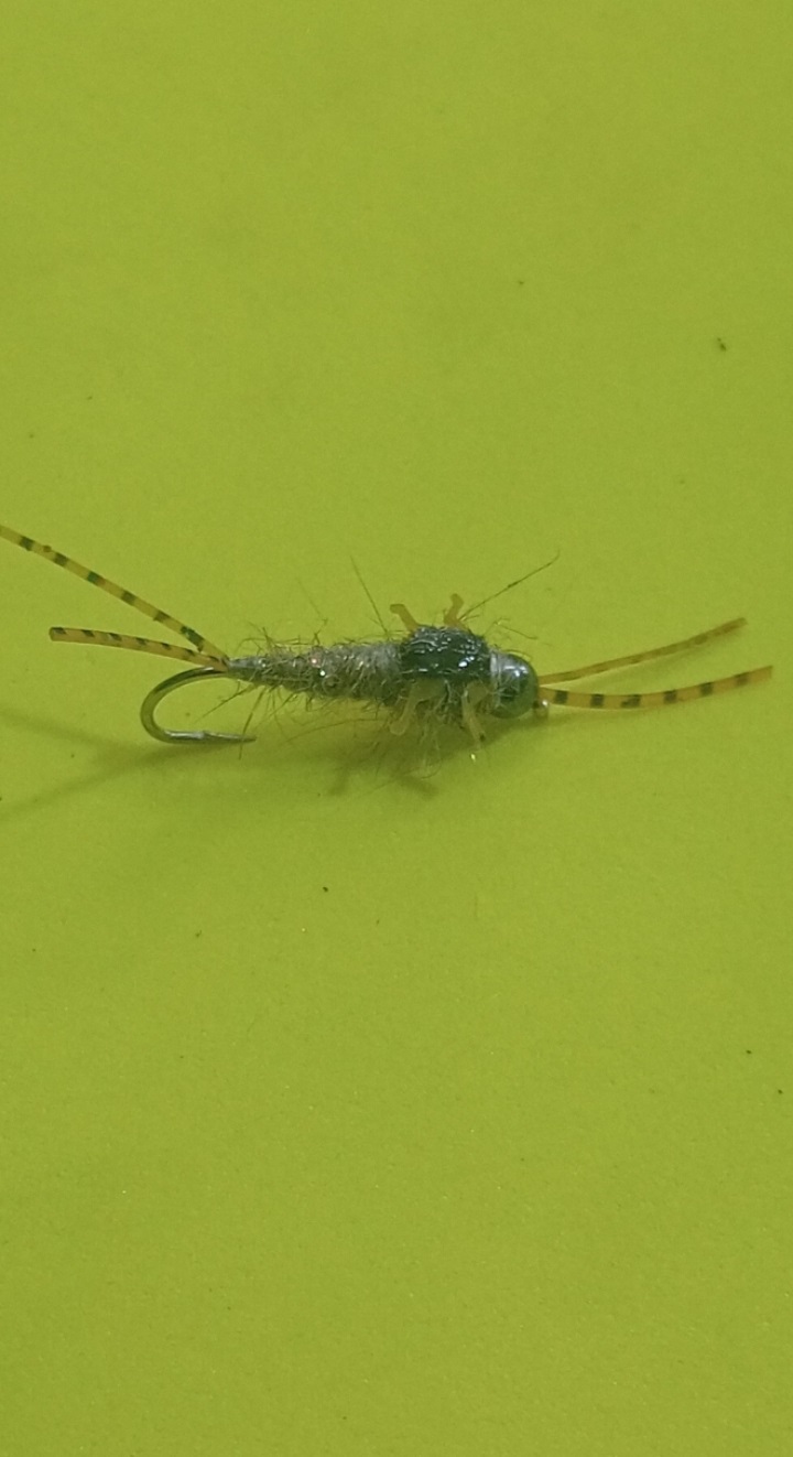Double trouble nymph fly (price for 12 flies)