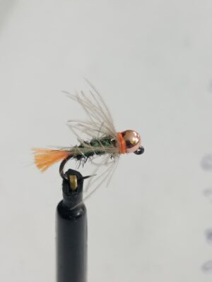 Blow torch bead head nymph (price for 12 flies)