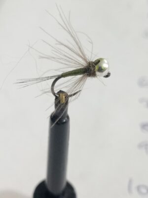CDC France fly bead head nymph (price for 12 flies)