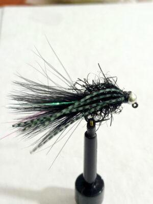 Sculp snack black streamer (price for 12 flies)
