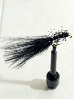 Simple black streamer (price for 12 flies)