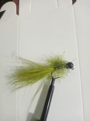 Simple olive streamer (price per dozen)