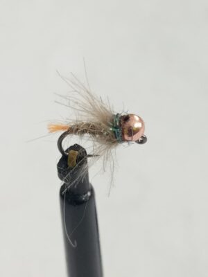 Tasmanian Devil fly bead head nymph (price for 12 flies)