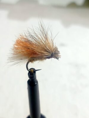 Clueless Caddis dry fly (price for 12 flies)