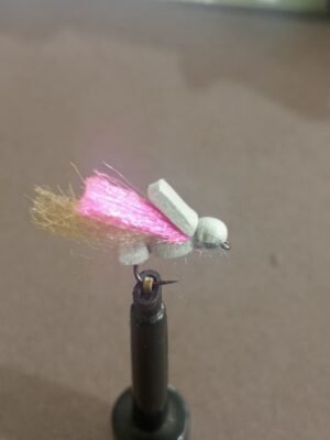 Foam front End Caddis dry fly (price for 12 flies)