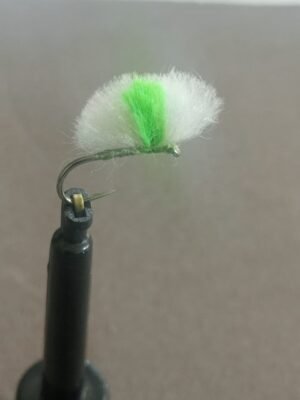 Green popsicle fly nymph (price for 12 flies)