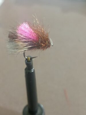 Iron X Caddis dry fly (price for 12 flies)