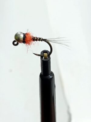 Orange Frenchie nymph (price for 12 flies)