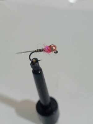Pink Frenchie nymph (price for 12 flies)