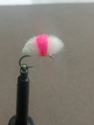 Pink Popsicle fly nymph (price for 12 flies)