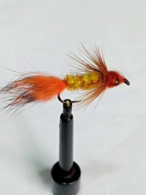 Carp bug streamer fly (price per dozen)