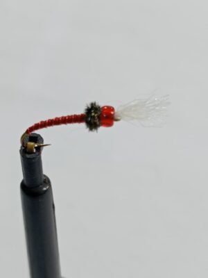 Rojo midge nymph (price for 12 flies)