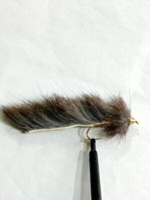 Slumpbuster Gray streamer (price per dozen)